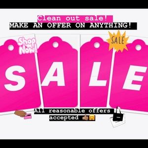 🛍🎉SALE 🛍🎉